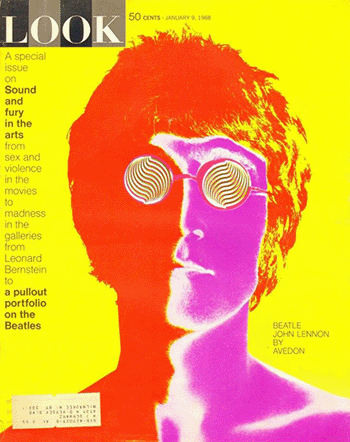 Look, January 1968, cover 